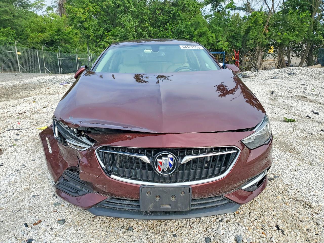 2019 Buick Regal Preferred Burgundy vin: W04GL6SX0K1014300