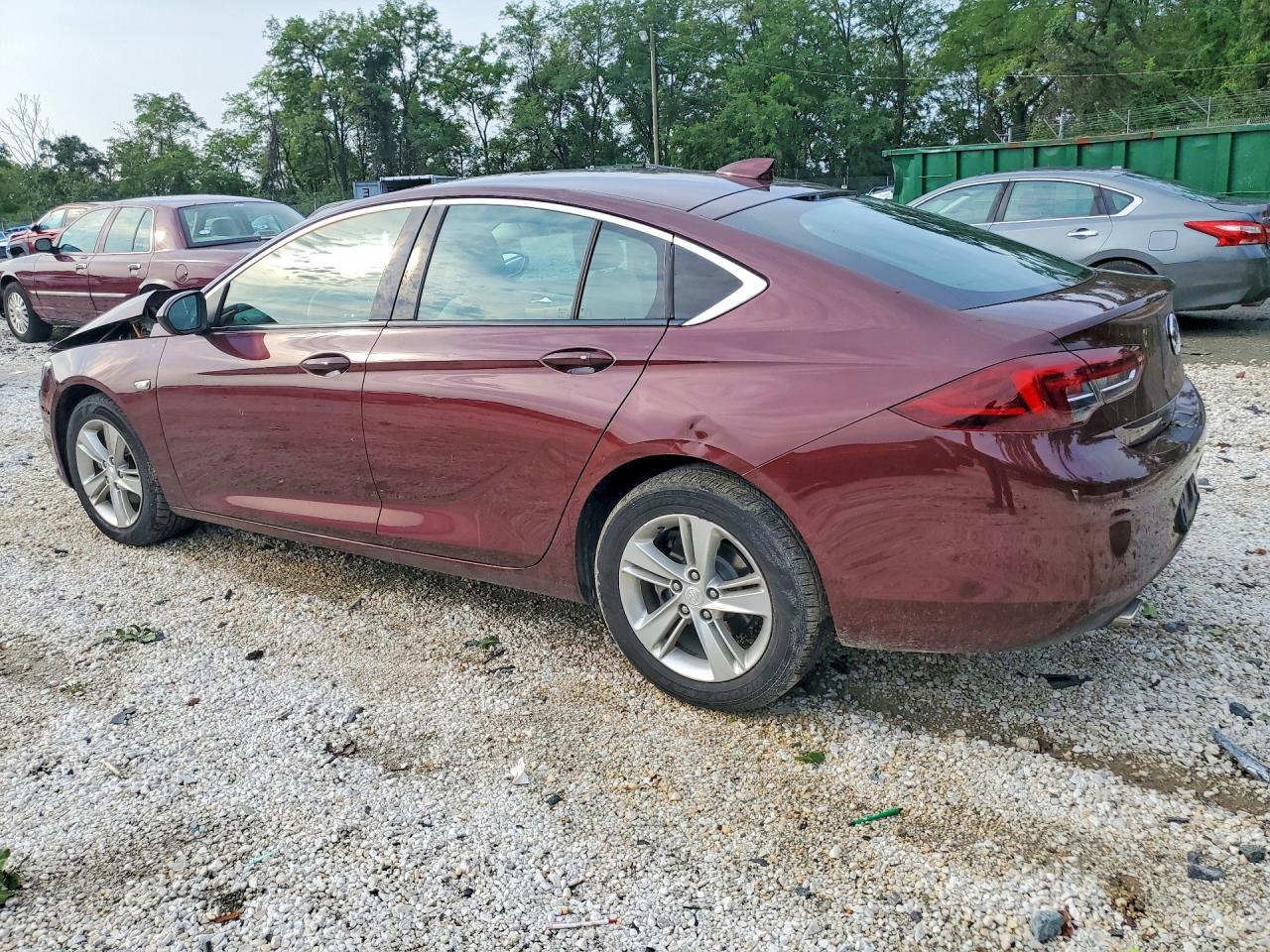 2019 Buick Regal Preferred Burgundy vin: W04GL6SX0K1014300