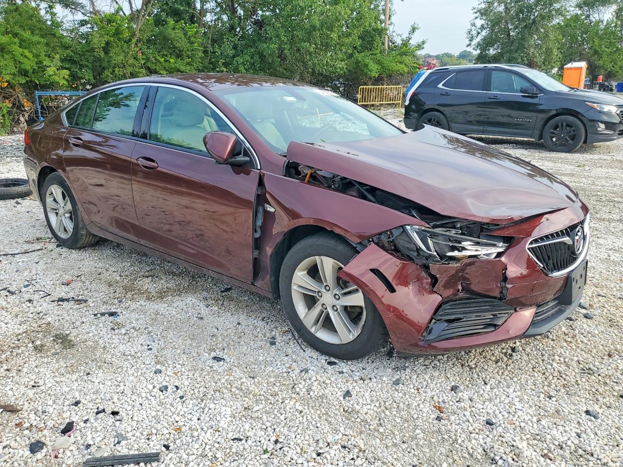 2019 Buick Regal Preferred Burgundy vin: W04GL6SX0K1014300
