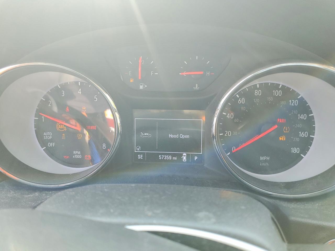 2019 Buick Regal Preferred Burgundy vin: W04GL6SX0K1014300
