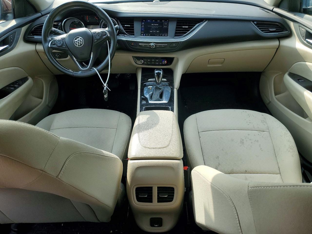 2019 Buick Regal Preferred Burgundy vin: W04GL6SX0K1014300