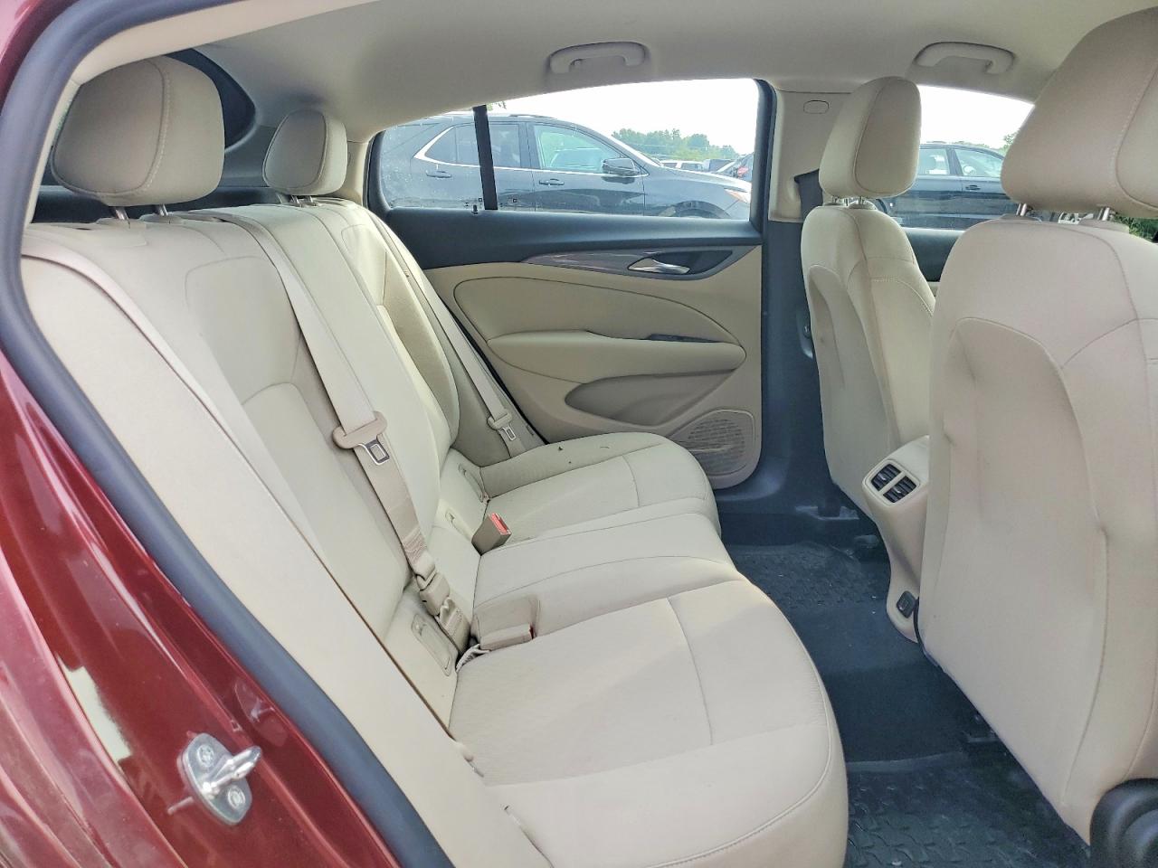 2019 Buick Regal Preferred Burgundy vin: W04GL6SX0K1014300