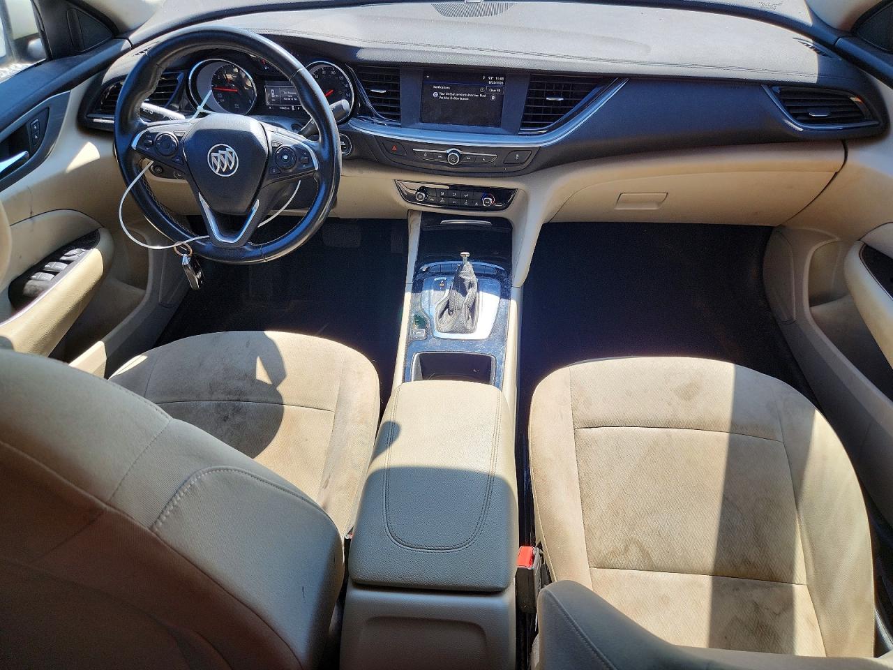 2019 Buick Regal Preferred White vin: W04GL6SX0K1025958