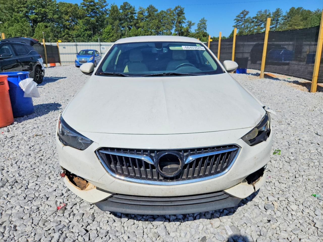 2019 Buick Regal Preferred White vin: W04GL6SX0K1025958