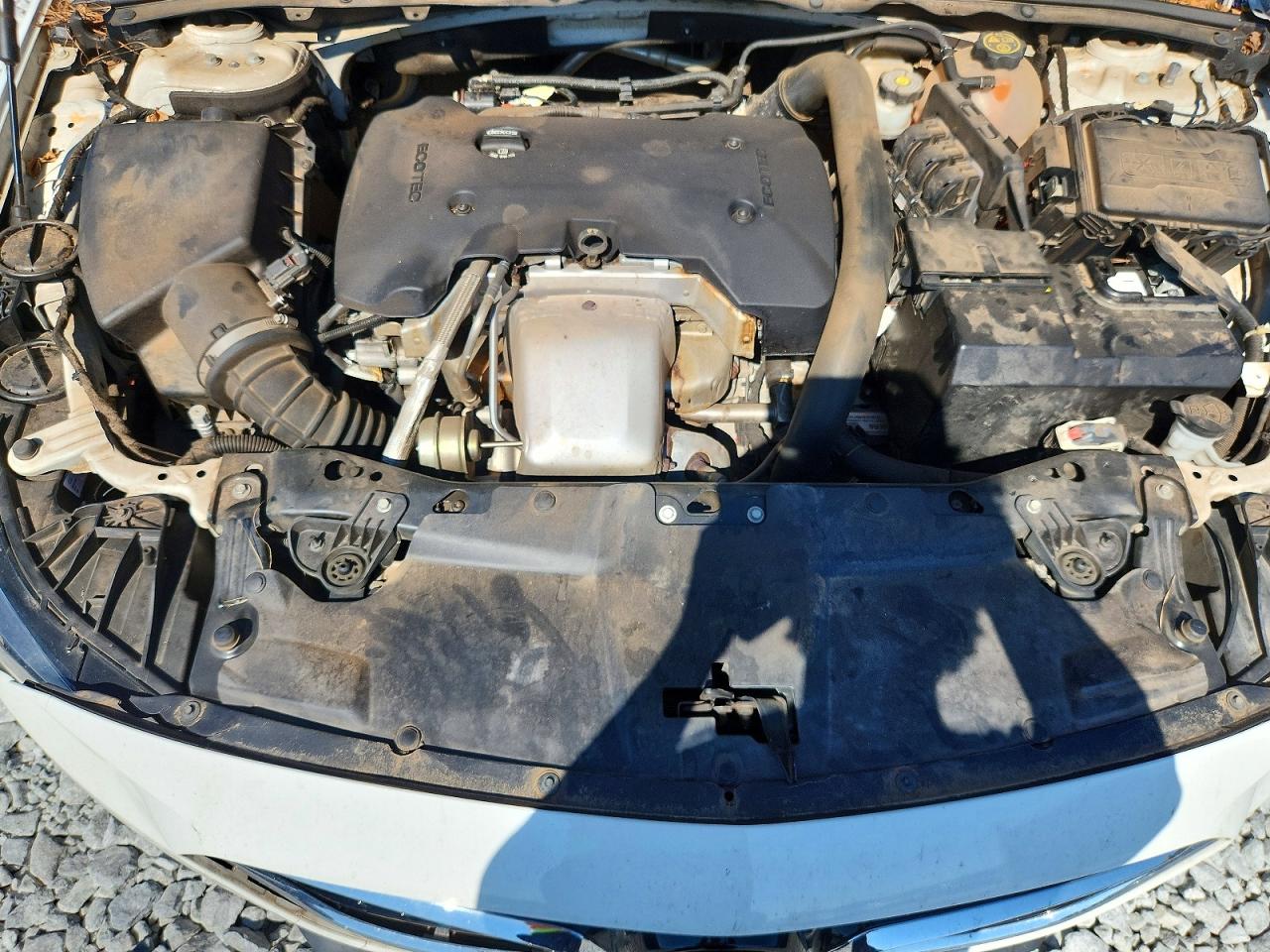 2019 Buick Regal Preferred White vin: W04GL6SX0K1025958