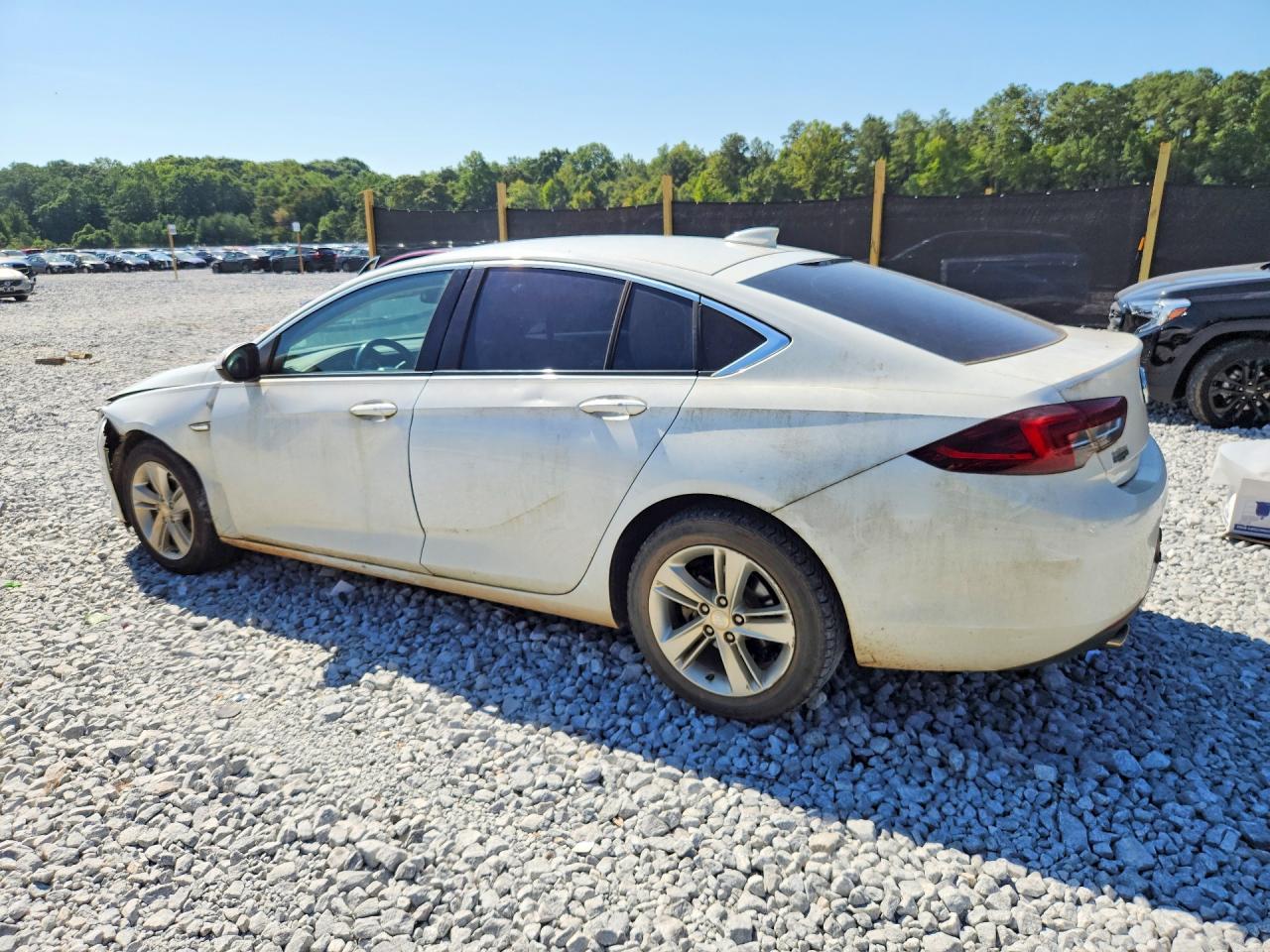 2019 Buick Regal Preferred White vin: W04GL6SX0K1025958