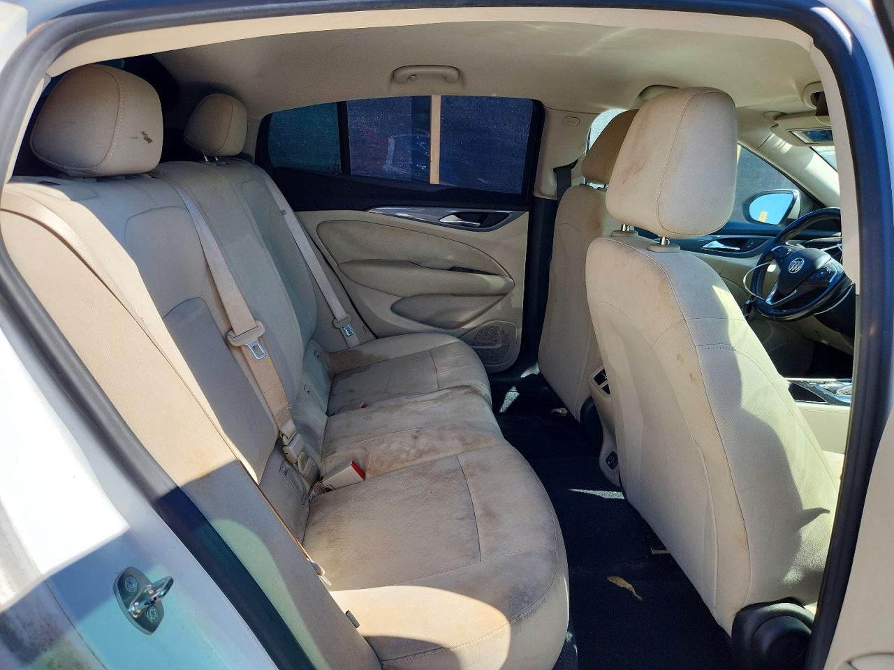 2019 Buick Regal Preferred White vin: W04GL6SX0K1025958