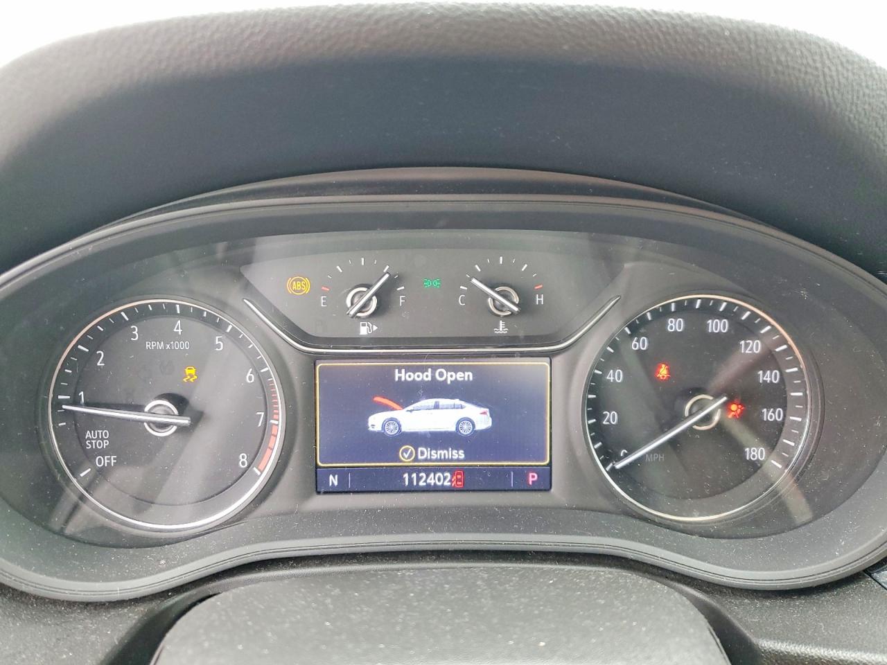 2018 Buick Regal Preferred Black vin: W04GL6SX4J1153988