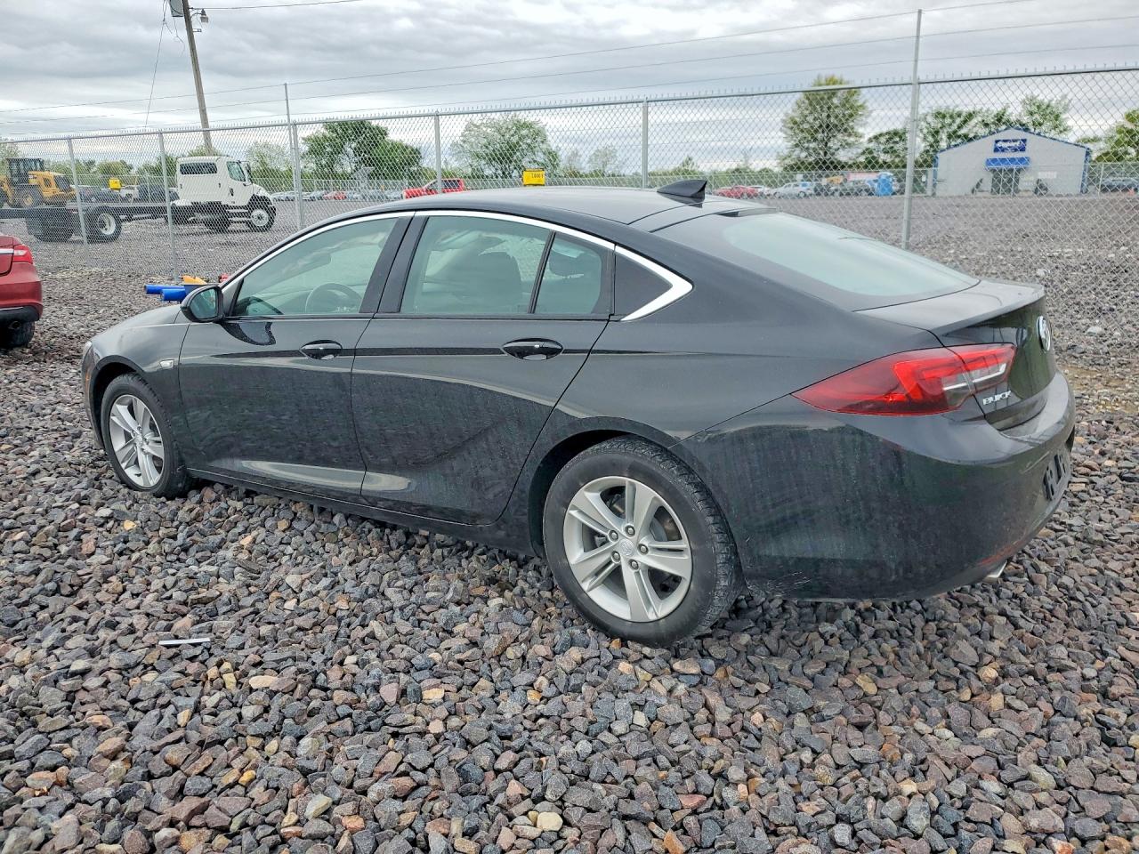 2018 Buick Regal Preferred Черный vin: W04GL6SX4J1153988