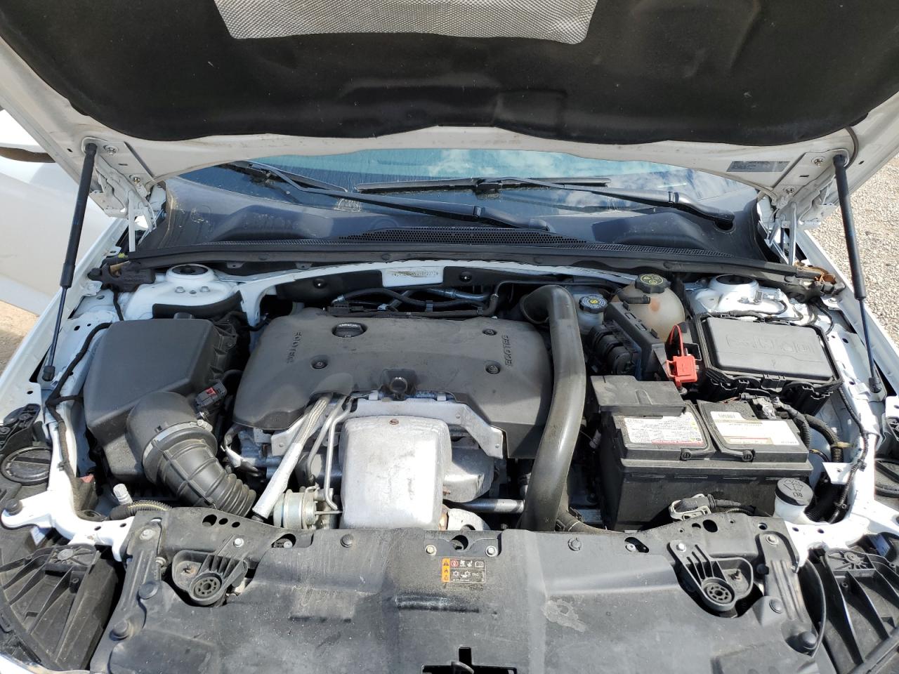 2018 Buick Regal Preferred Белый vin: W04GL6SX5J1112317