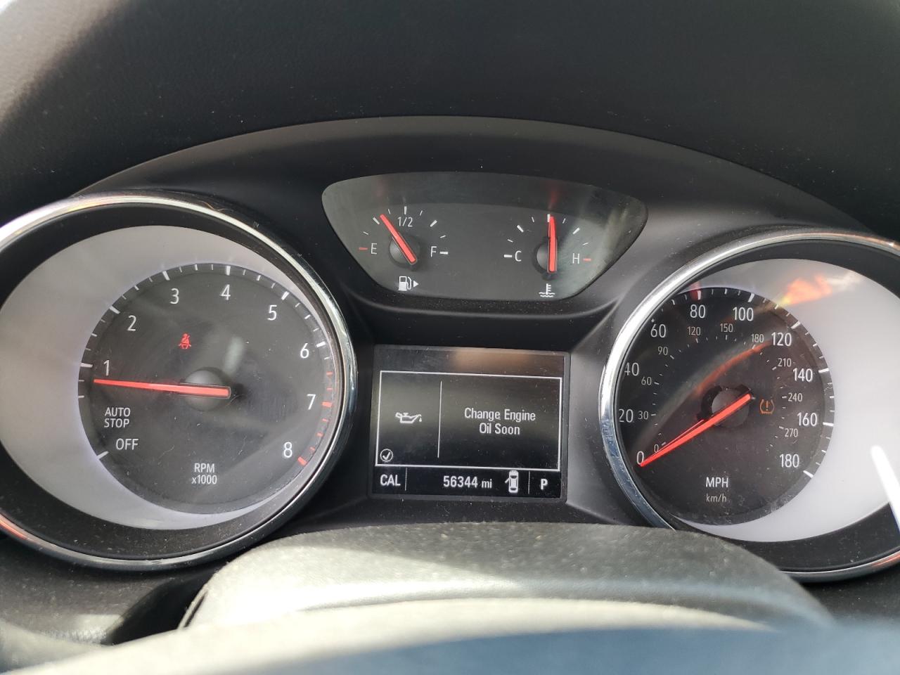 2018 Buick Regal Preferred Белый vin: W04GL6SX5J1112317