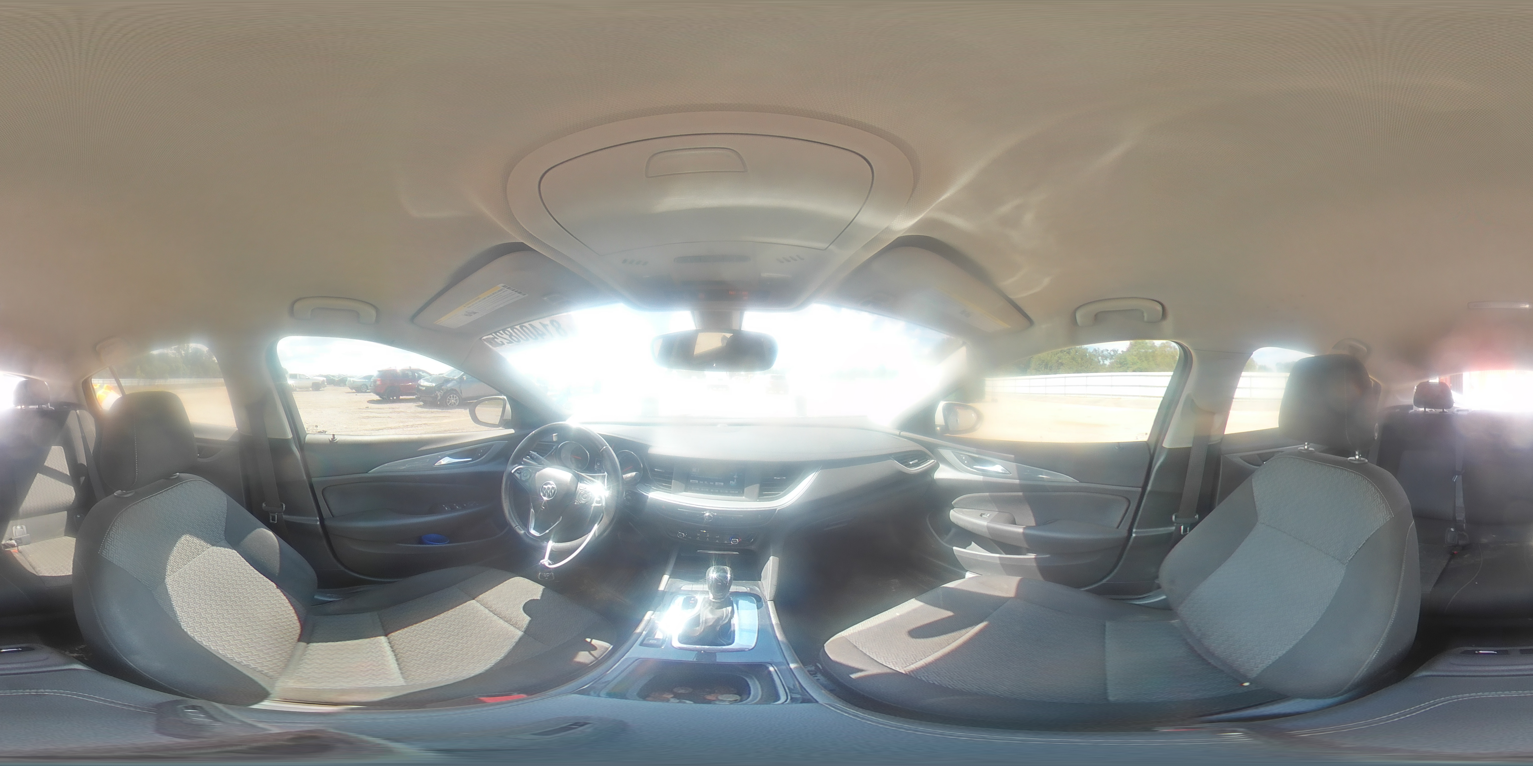 2018 Buick Regal Preferred Белый vin: W04GL6SX5J1112317