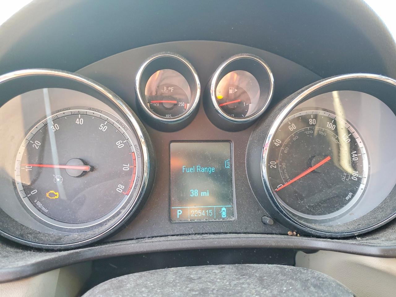 2011 Buick Regal Cxl White vin: W04GN5EC0B1010695