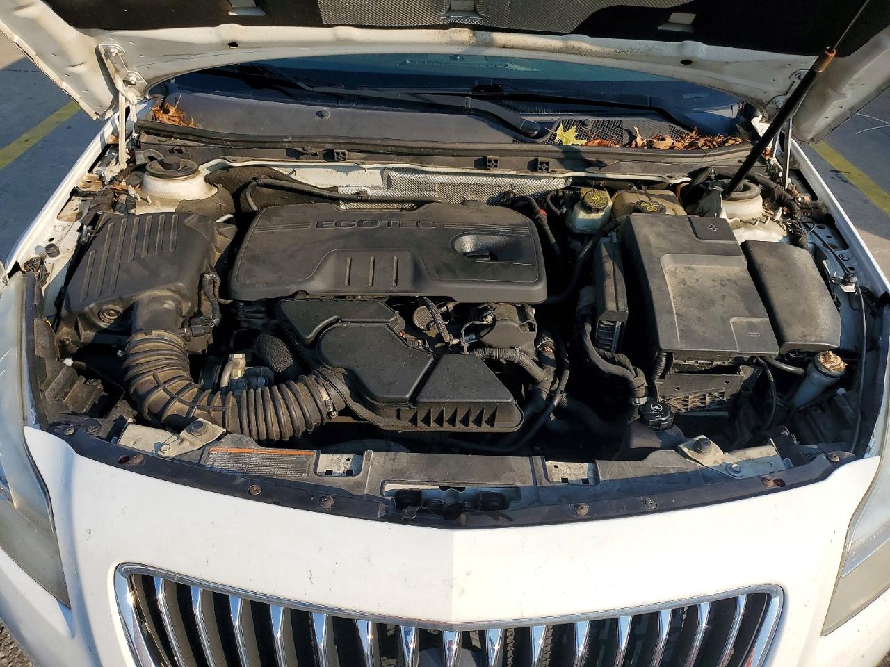 2011 Buick Regal Cxl White vin: W04GN5EC0B1010695