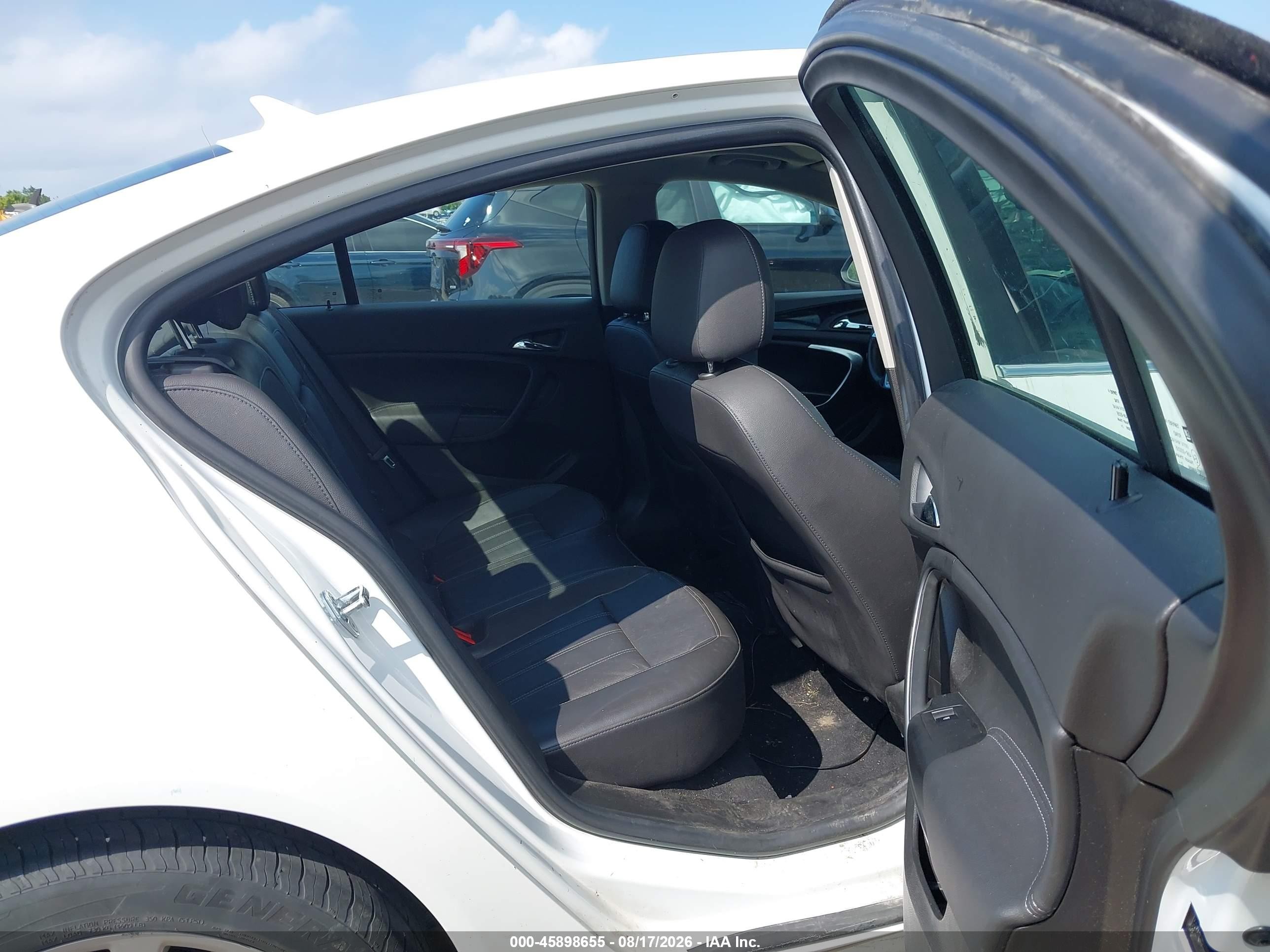 2011 Buick Regal Cxl Russelsheim White vin: W04GN5EC1B1091898