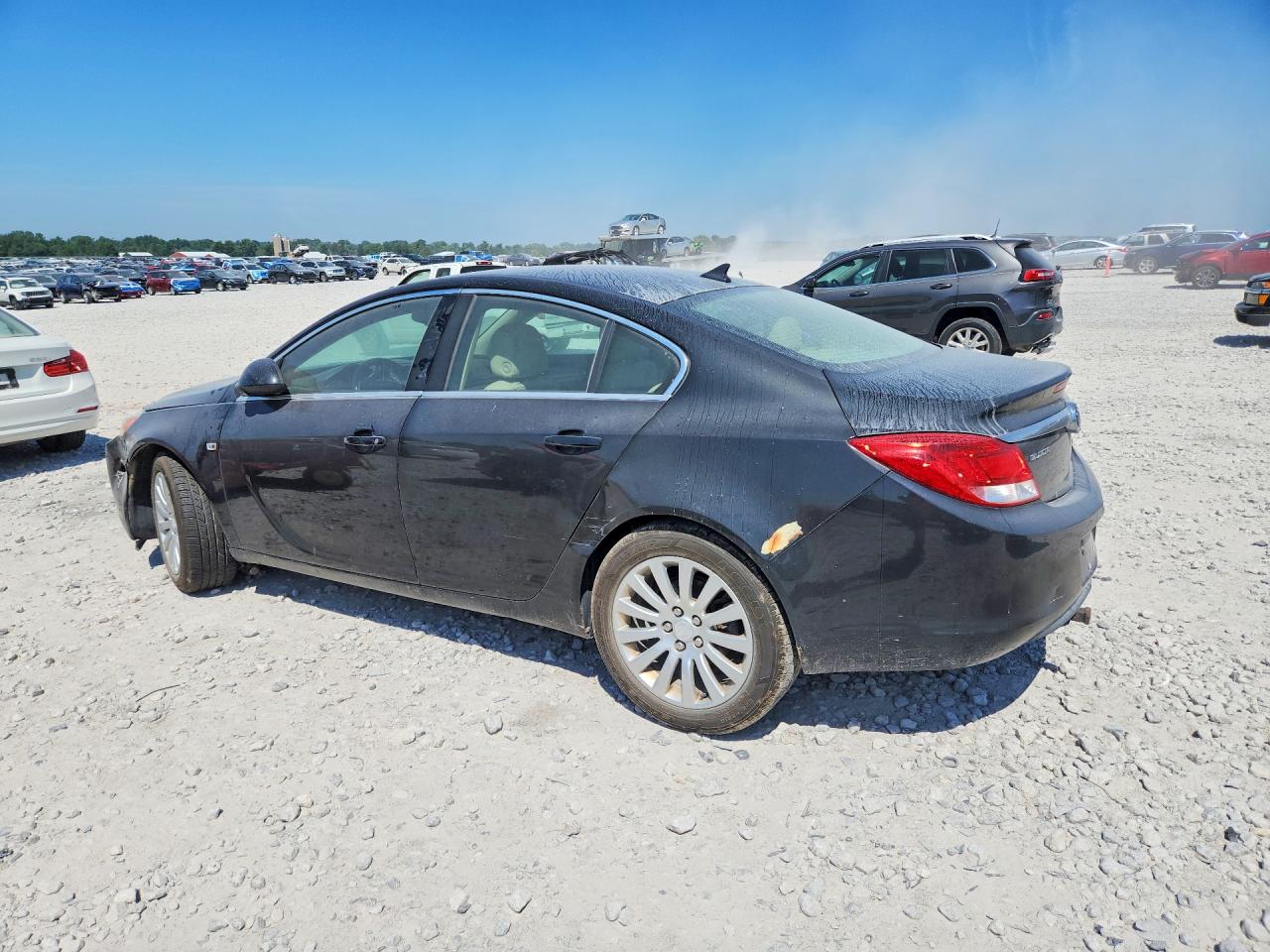 2011 Buick Regal Cxl Black vin: W04GN5EC2B1143345