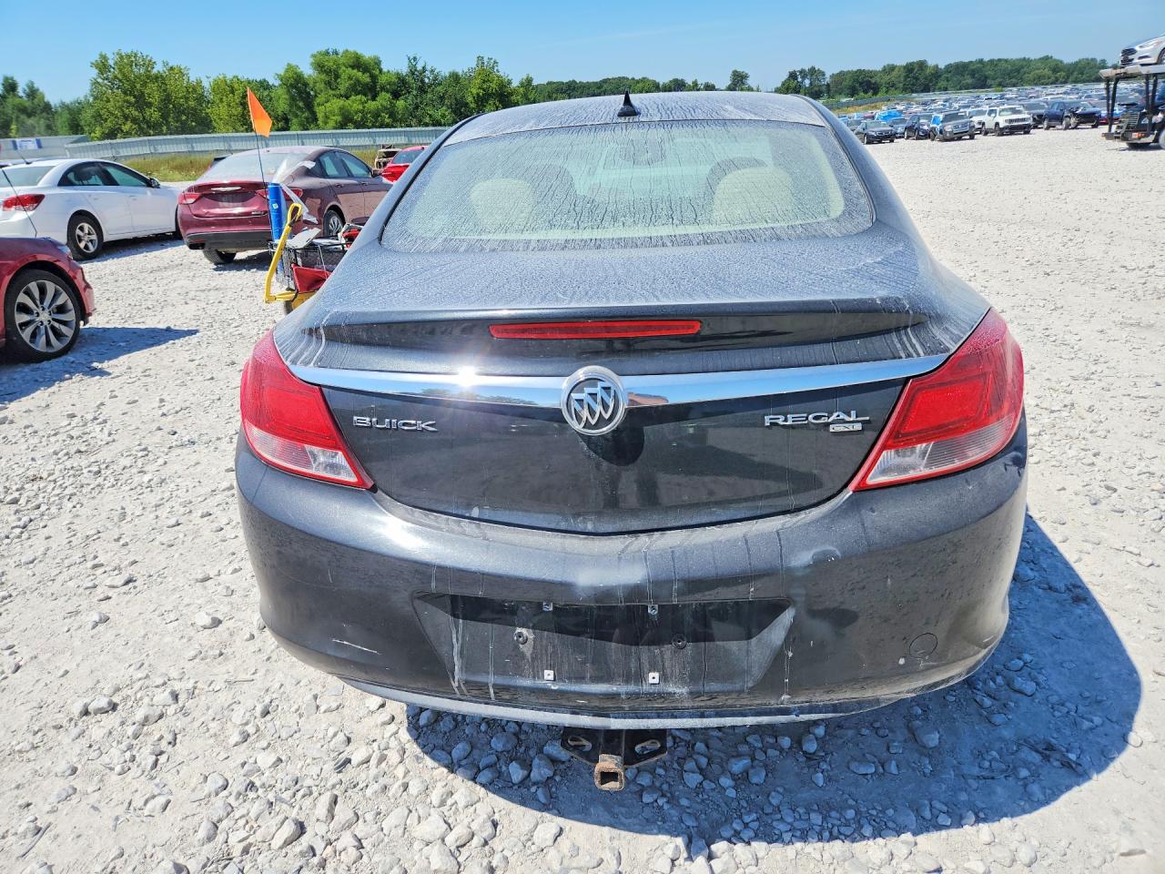 2011 Buick Regal Cxl Black vin: W04GN5EC2B1143345
