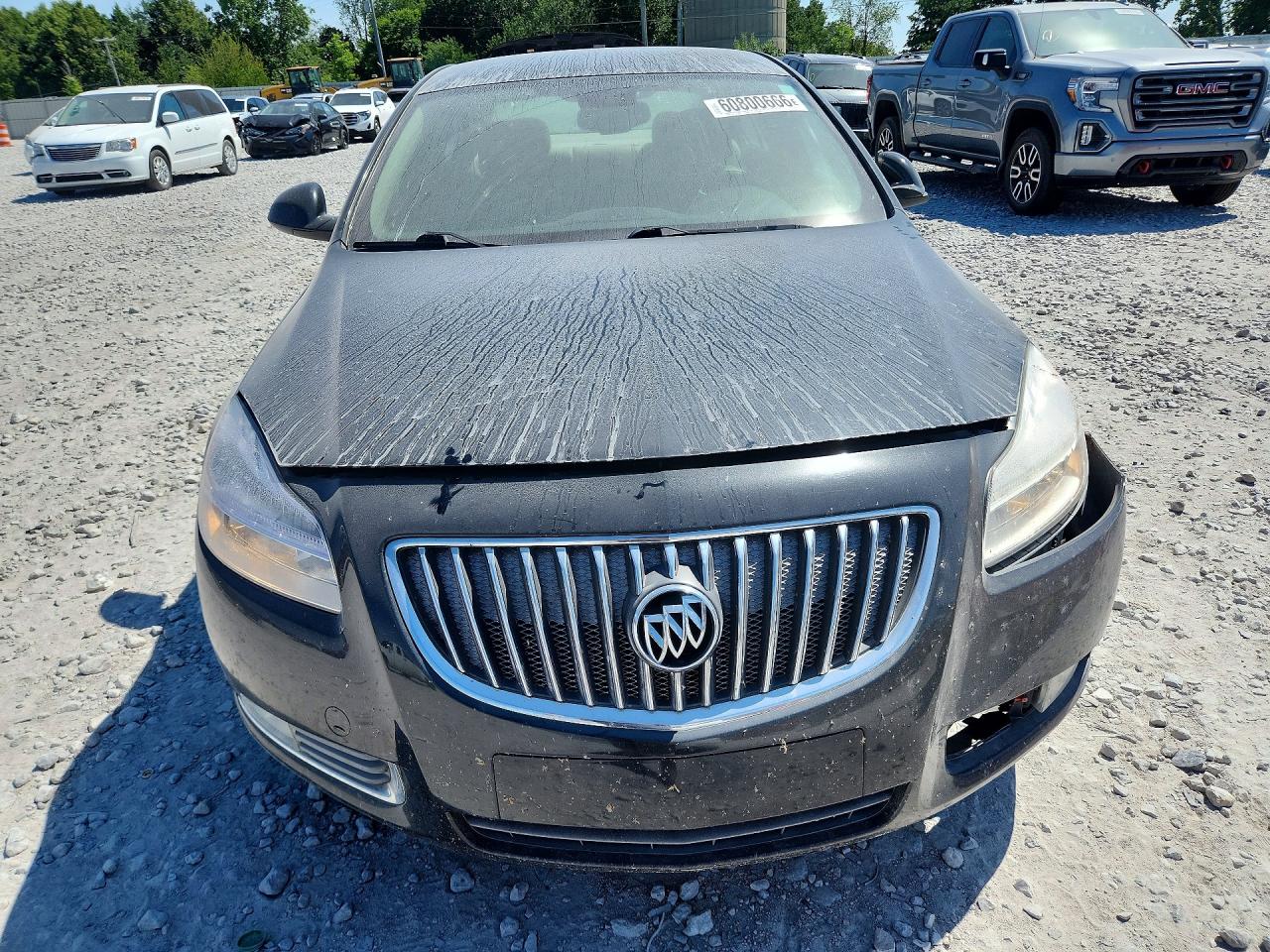 2011 Buick Regal Cxl Black vin: W04GN5EC2B1143345