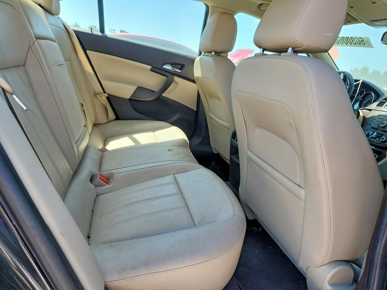 2011 Buick Regal Cxl Black vin: W04GN5EC2B1143345