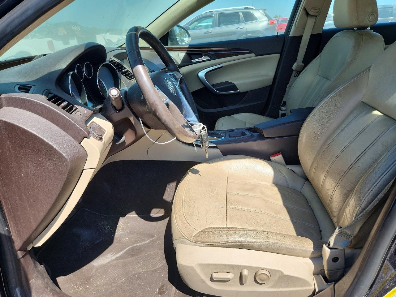 2011 Buick Regal Cxl Black vin: W04GN5EC2B1143345