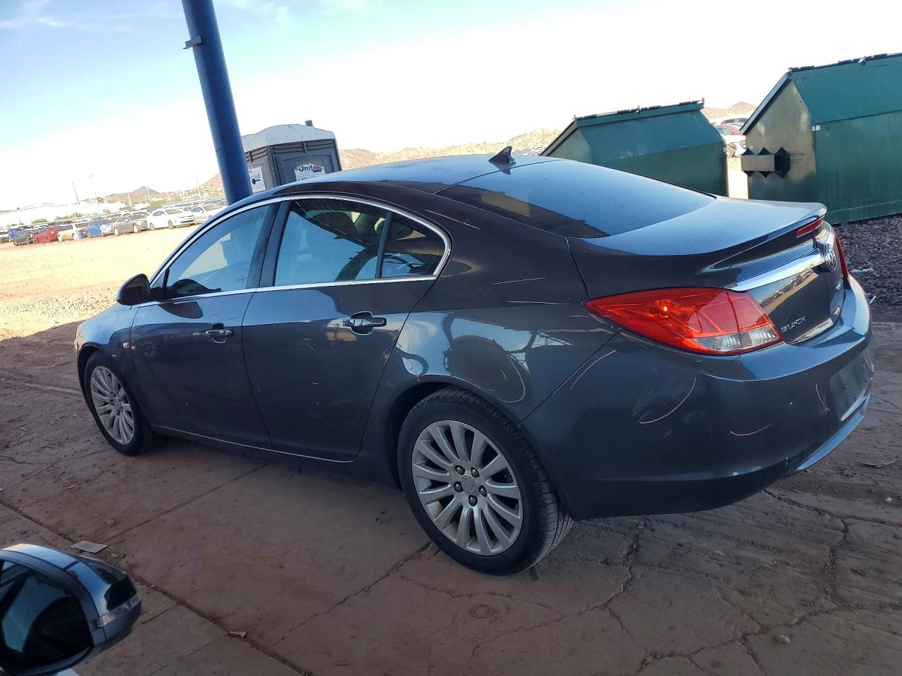 2011 Buick Regal Cxl Gray vin: W04GN5EC4B1004852