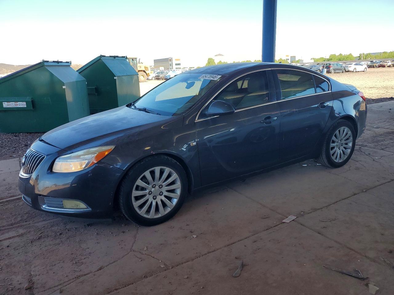 2011 Buick Regal Cxl Серый vin: W04GN5EC4B1004852
