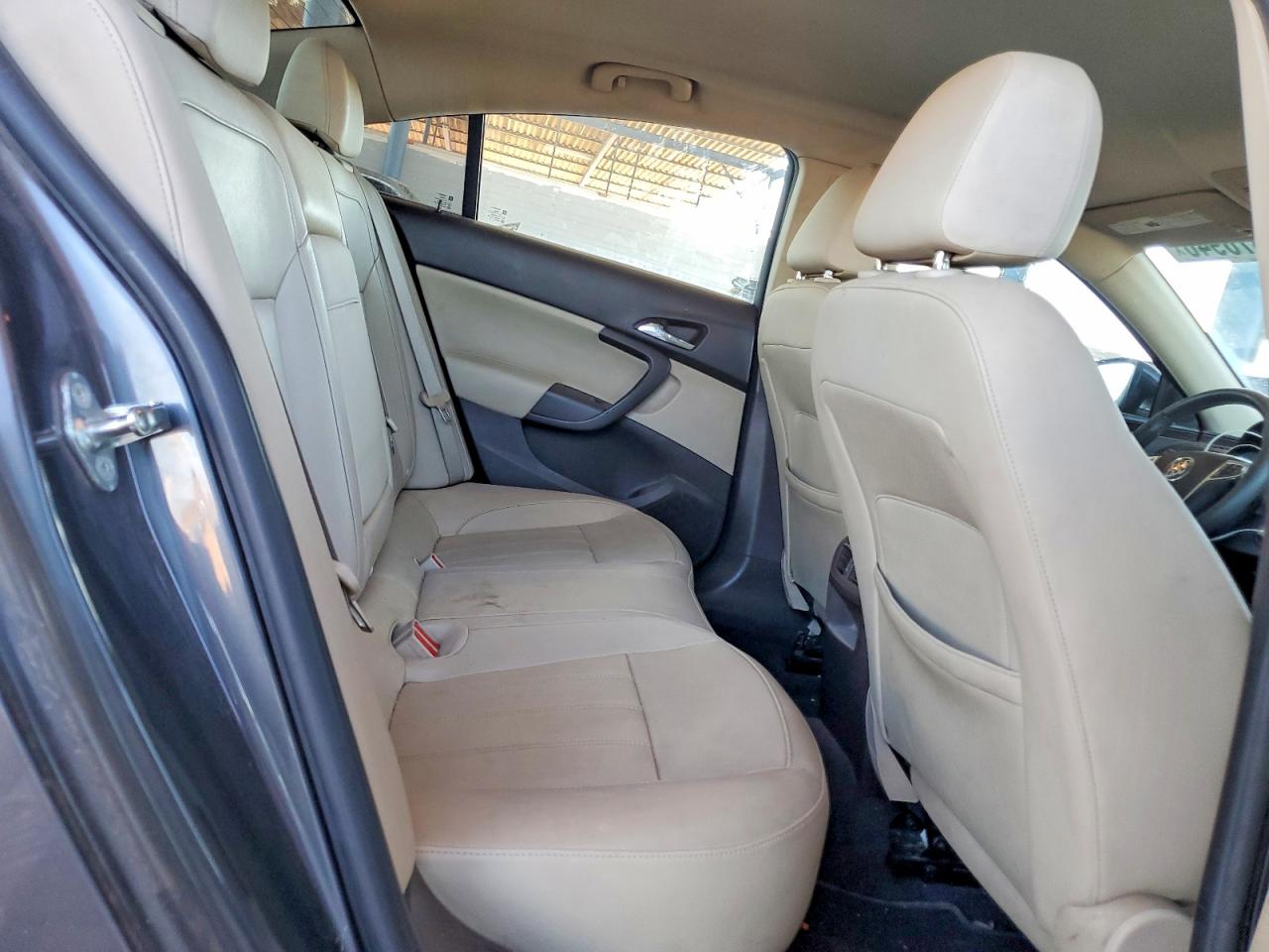 2011 Buick Regal Cxl Gray vin: W04GN5EC4B1004852