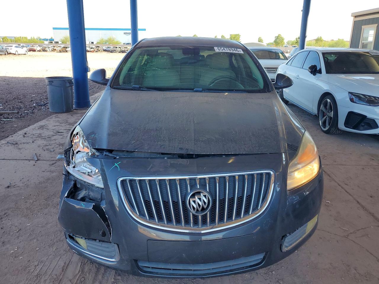2011 Buick Regal Cxl Gray vin: W04GN5EC4B1004852