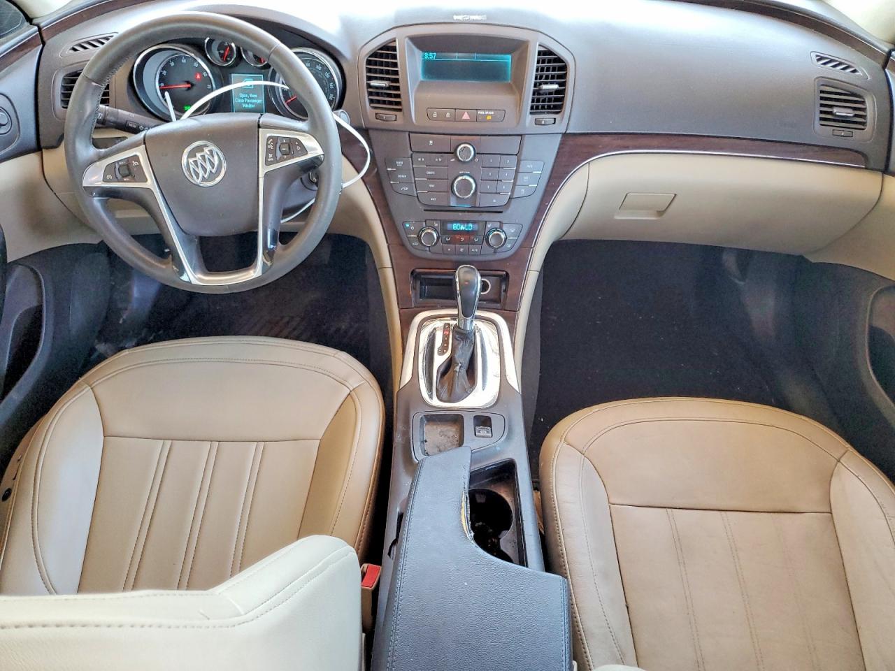 2011 Buick Regal Cxl Gray vin: W04GN5EC4B1004852