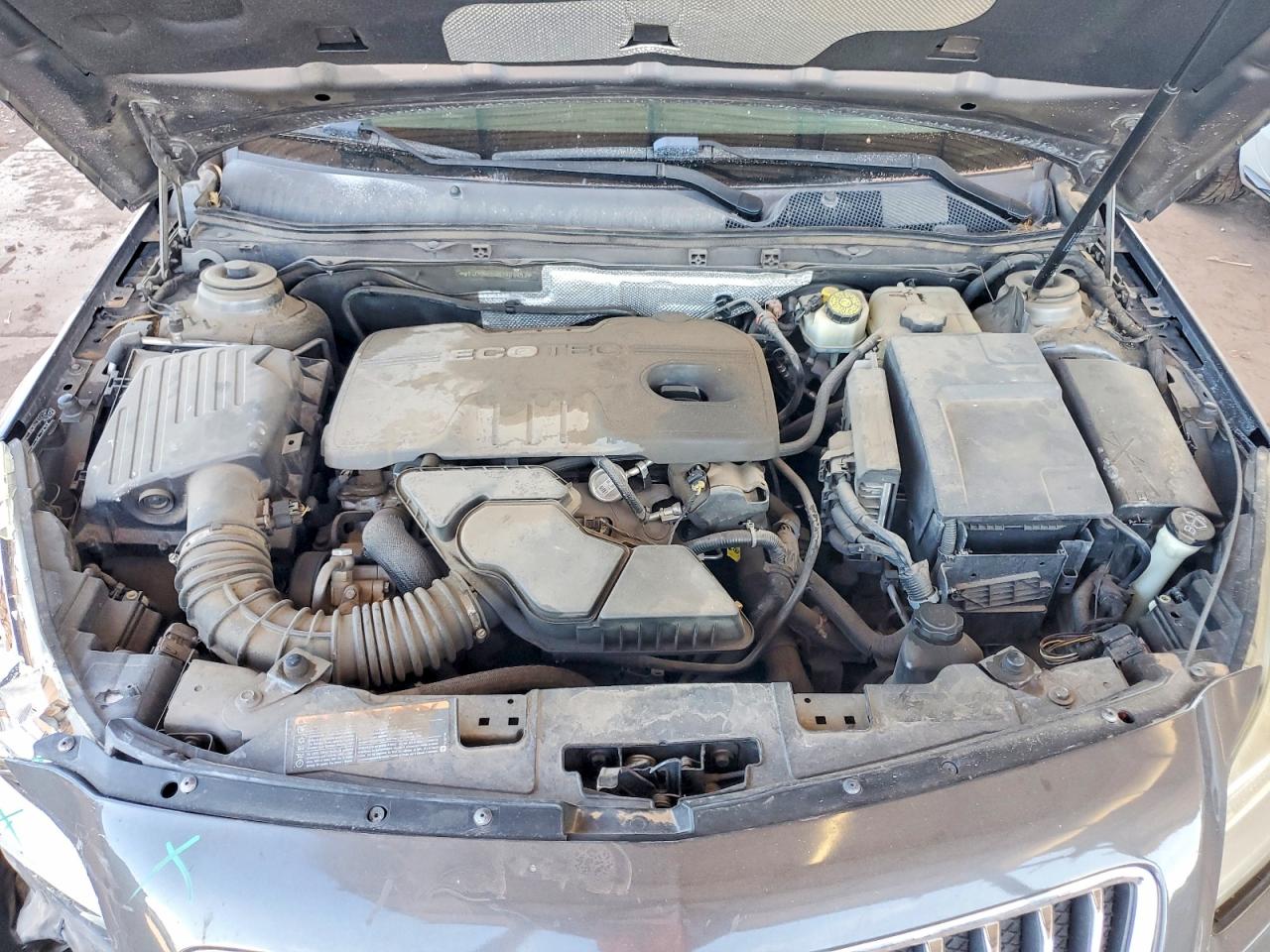 2011 Buick Regal Cxl Gray vin: W04GN5EC4B1004852