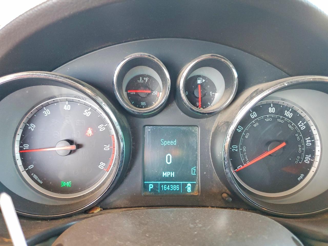 2011 Buick Regal Cxl Gray vin: W04GN5EC4B1004852