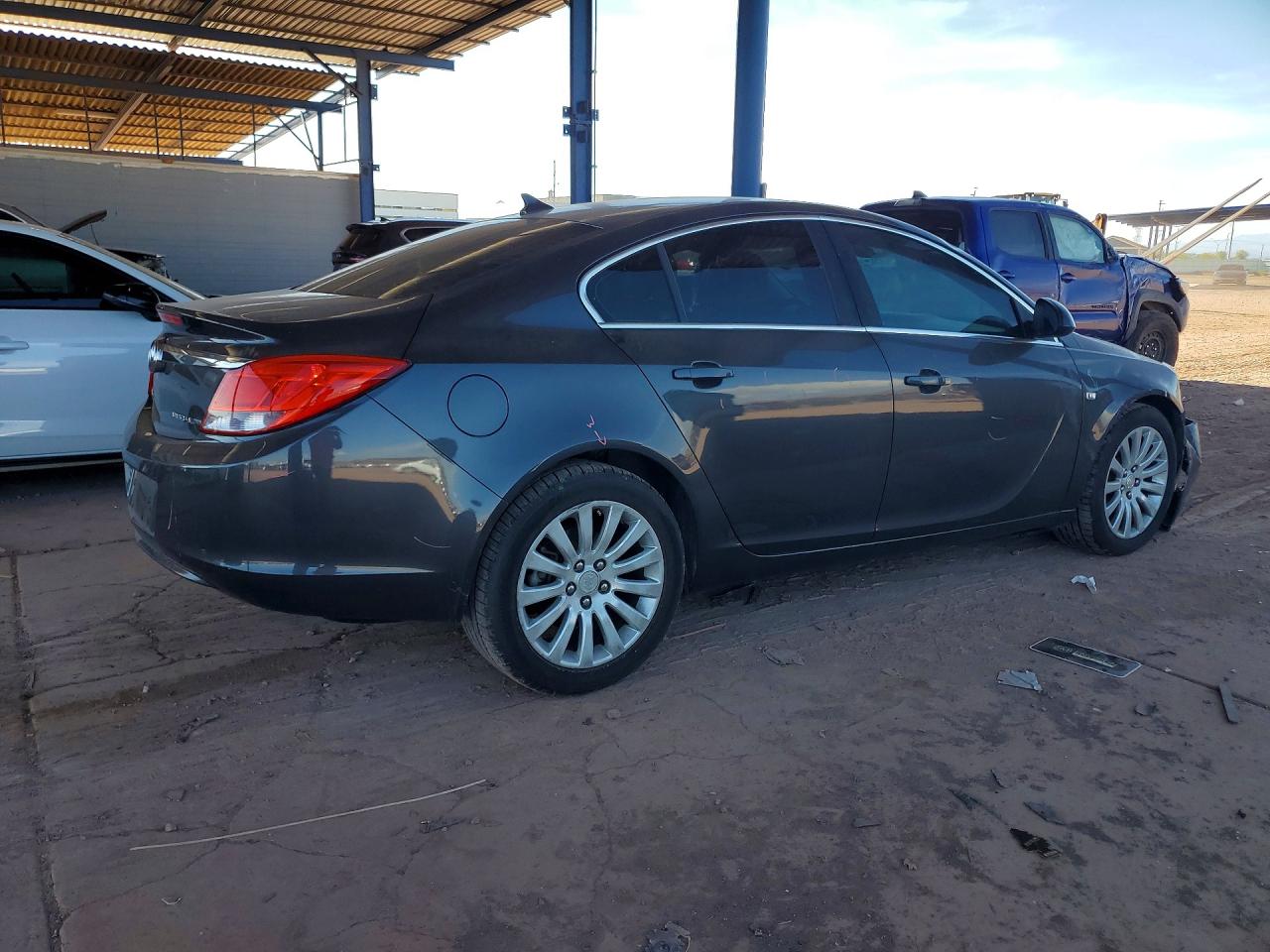 2011 Buick Regal Cxl Gray vin: W04GN5EC4B1004852