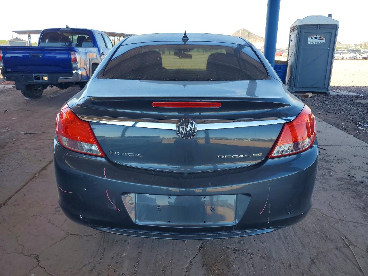 2011 Buick Regal Cxl Gray vin: W04GN5EC4B1004852