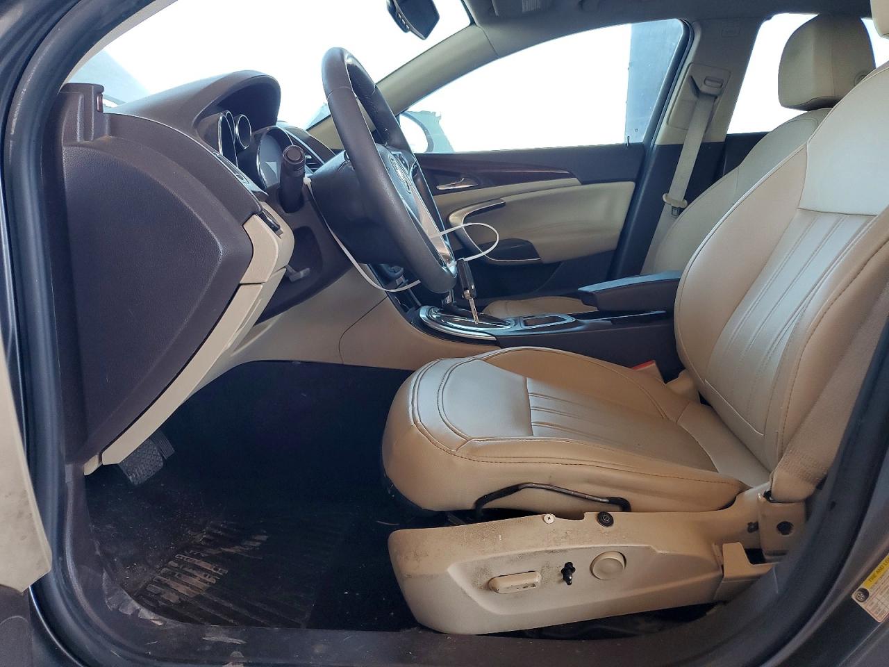 2011 Buick Regal Cxl Gray vin: W04GN5EC4B1004852