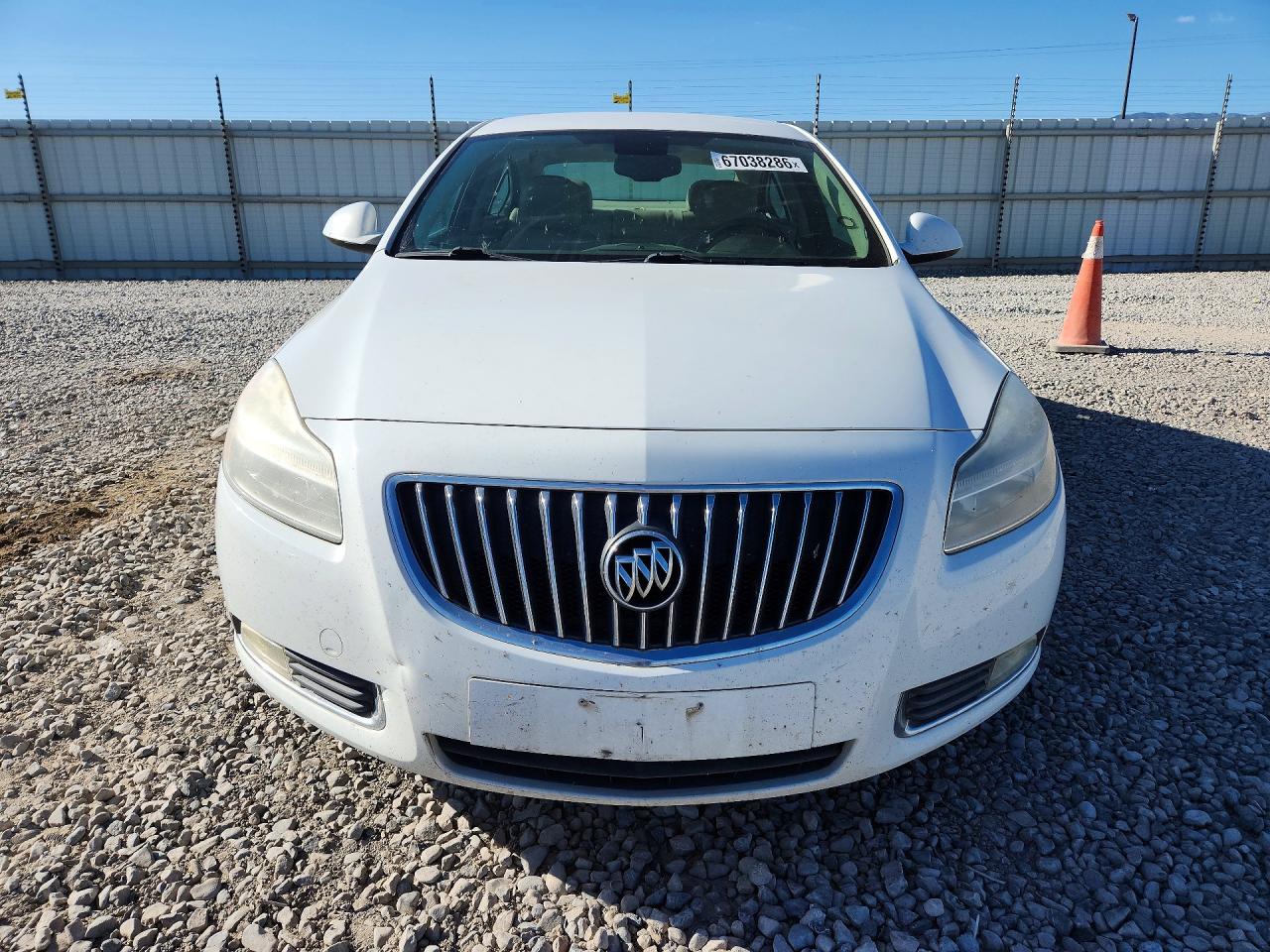 2011 Buick Regal Cxl White vin: W04GN5EC4B1064792