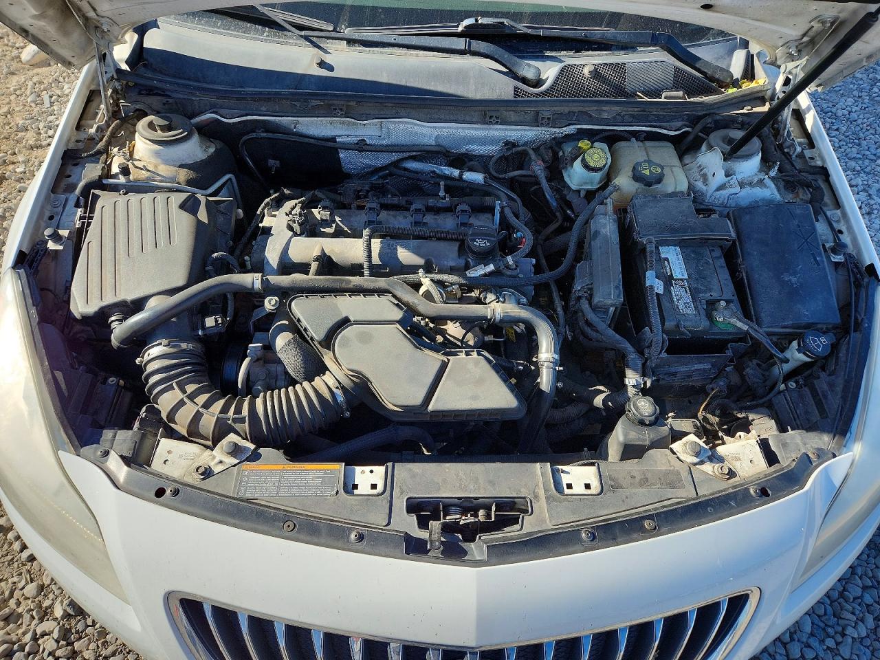 2011 Buick Regal Cxl White vin: W04GN5EC4B1064792