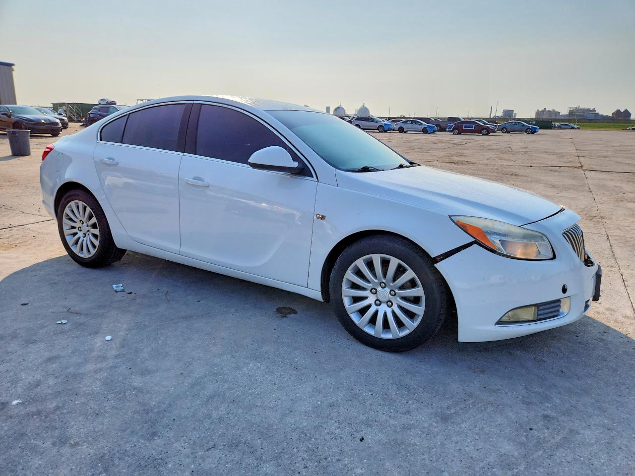 2011 Buick Regal White vin: W04GN5EC8B1116120
