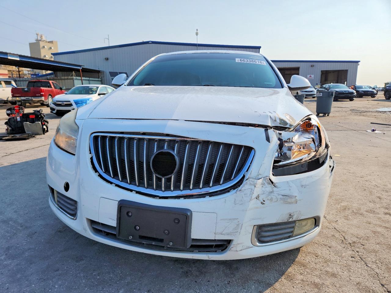 2011 Buick Regal White vin: W04GN5EC8B1116120