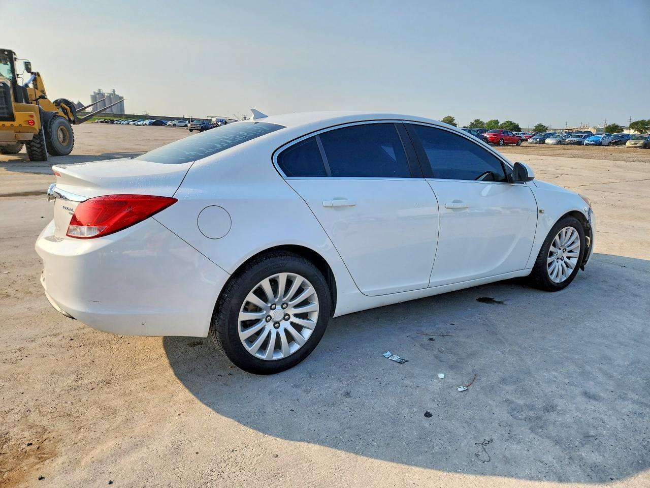 2011 Buick Regal White vin: W04GN5EC8B1116120