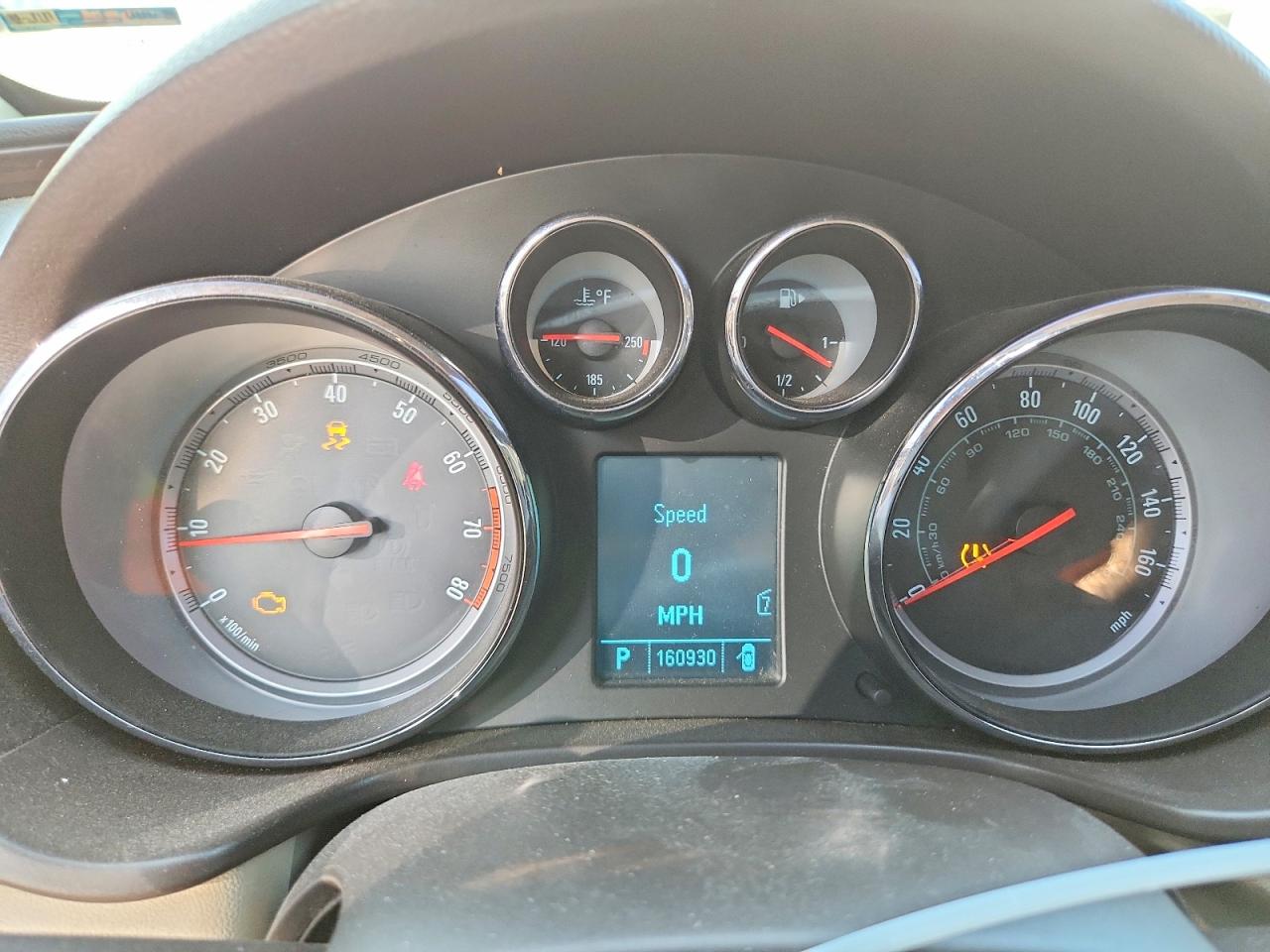 2011 Buick Regal White vin: W04GN5EC8B1116120