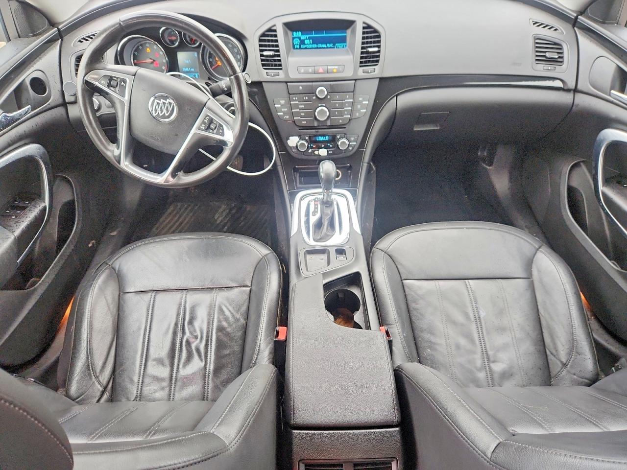 2011 Buick Regal Cxl White vin: W04GN5EC8B1119101