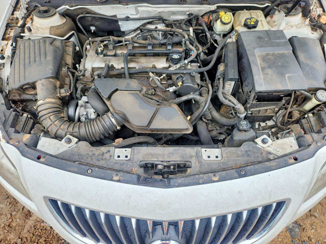 2011 Buick Regal Cxl White vin: W04GN5EC8B1119101