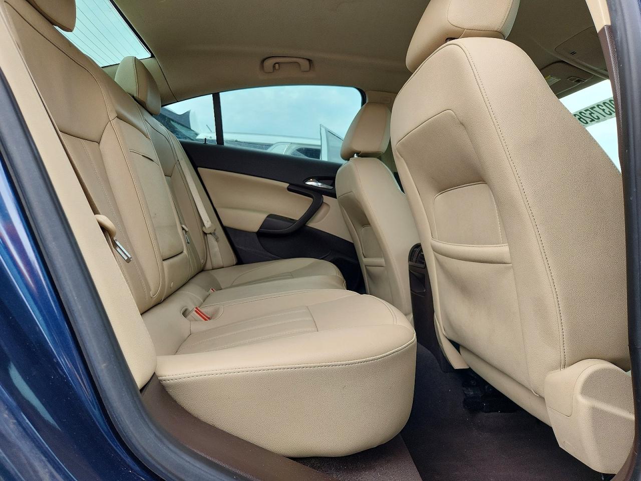 2011 Buick Regal Cxl Blue vin: W04GN5EC9B1006211