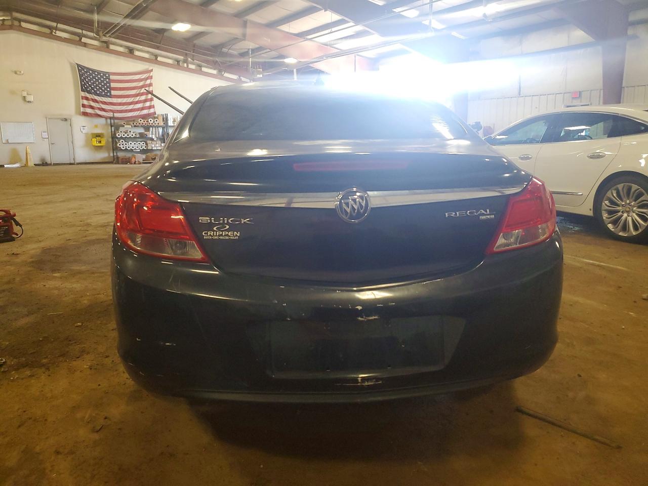 2011 Buick Regal Cxl Black vin: W04GN5EC9B1011764