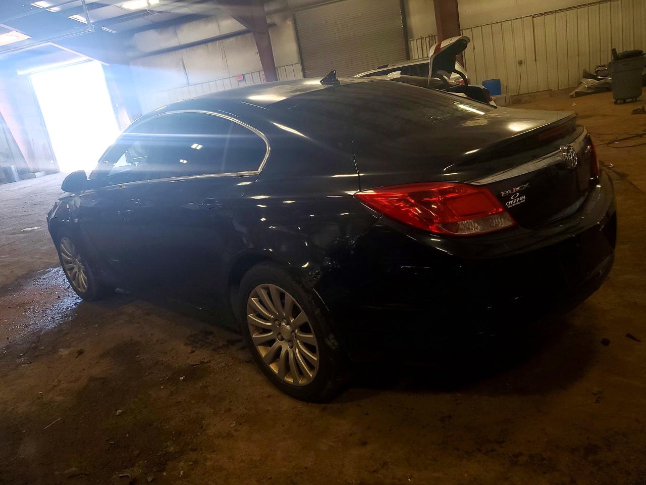 2011 Buick Regal Cxl Black vin: W04GN5EC9B1011764