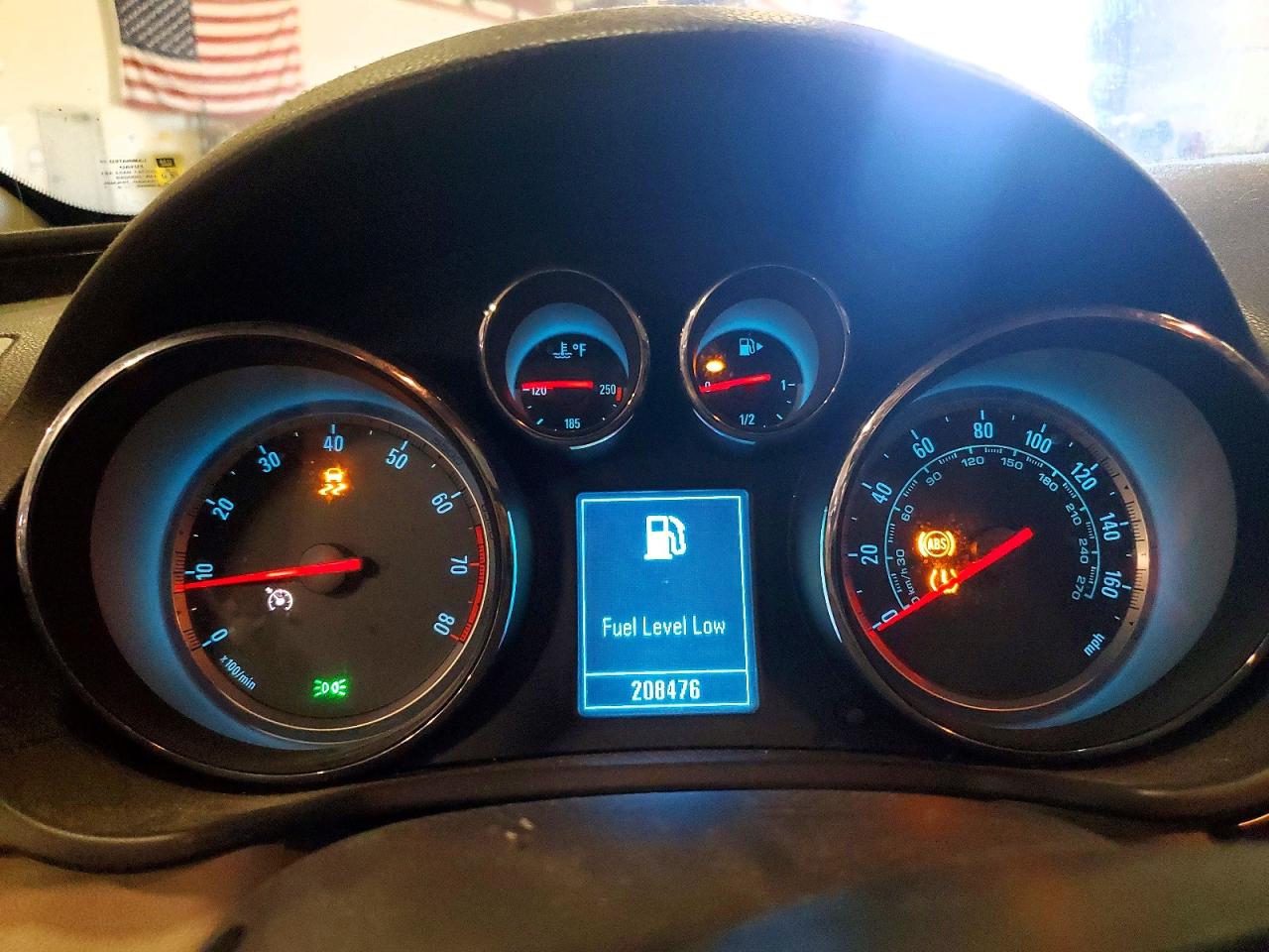 2011 Buick Regal Cxl Black vin: W04GN5EC9B1011764