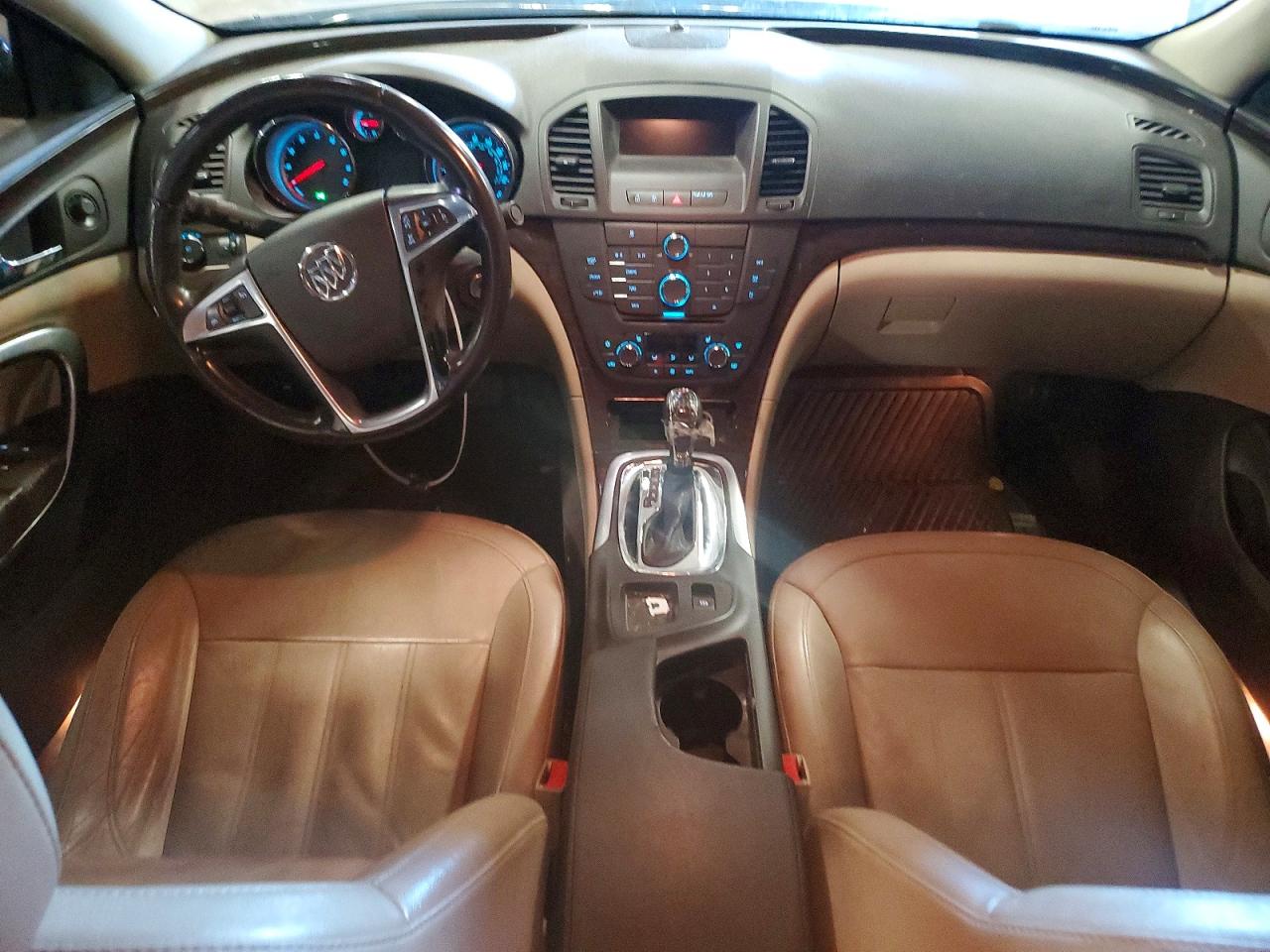 2011 Buick Regal Cxl Black vin: W04GN5EC9B1011764