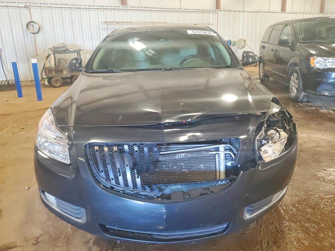 2011 Buick Regal Cxl Black vin: W04GN5EC9B1011764