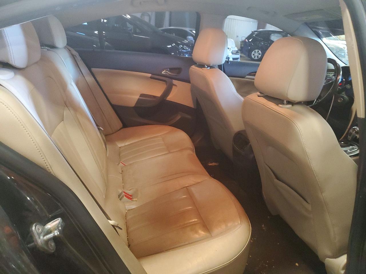 2011 Buick Regal Cxl Black vin: W04GN5EC9B1011764