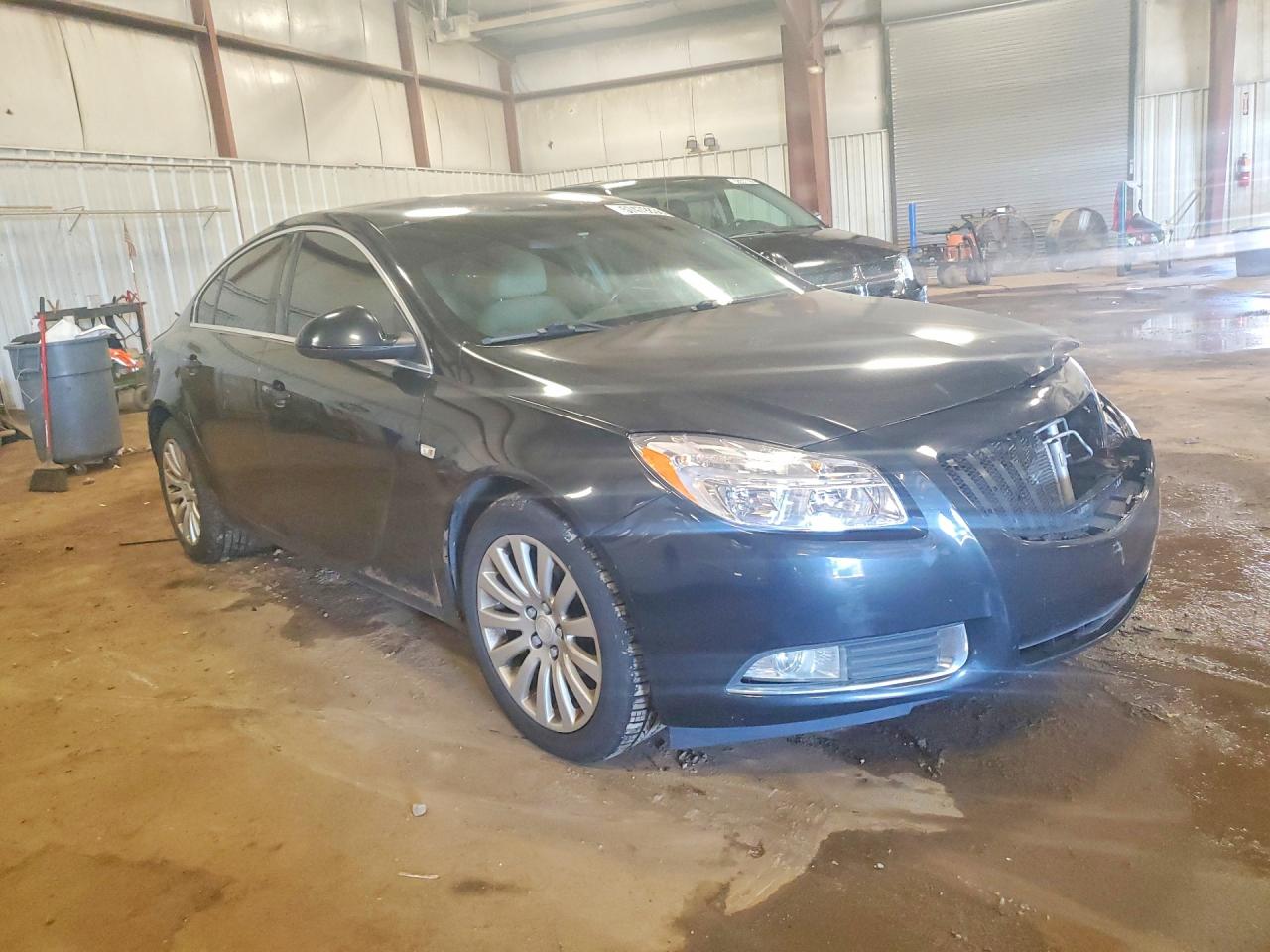2011 Buick Regal Cxl Black vin: W04GN5EC9B1011764